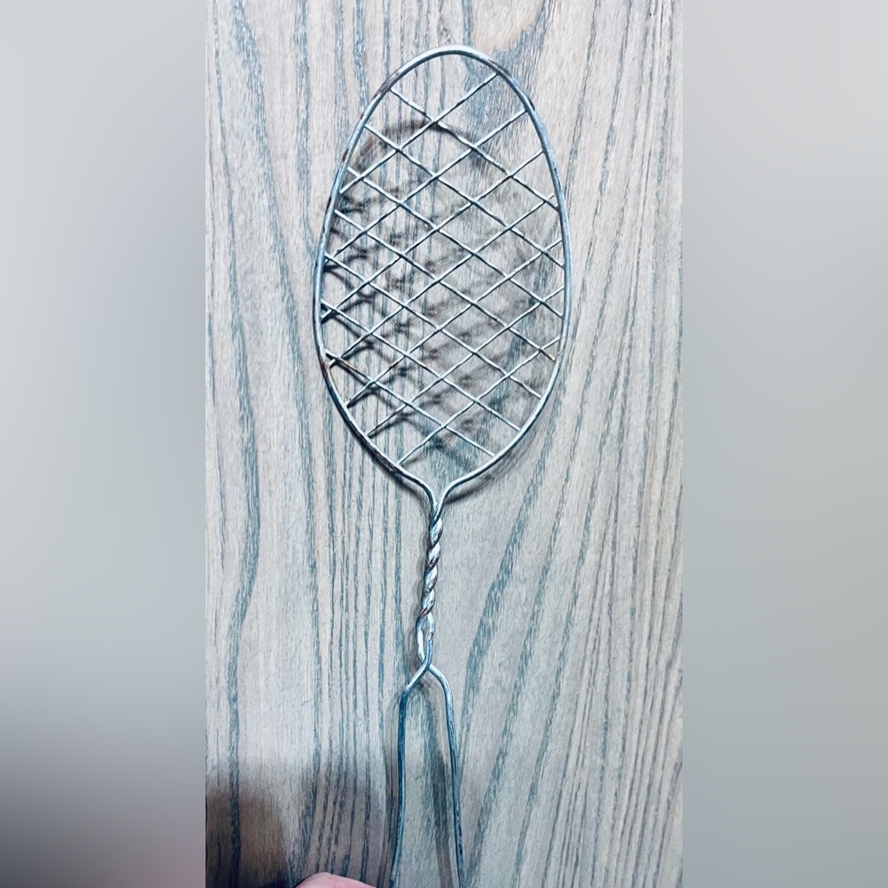 Vintage Kitchen Utensil… made of steel. A mid 20th Century kitchen whisk!